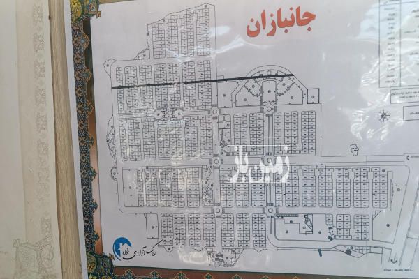 زمین واگذاری جانبازان شرف آباد ۲۰۰ متر-1