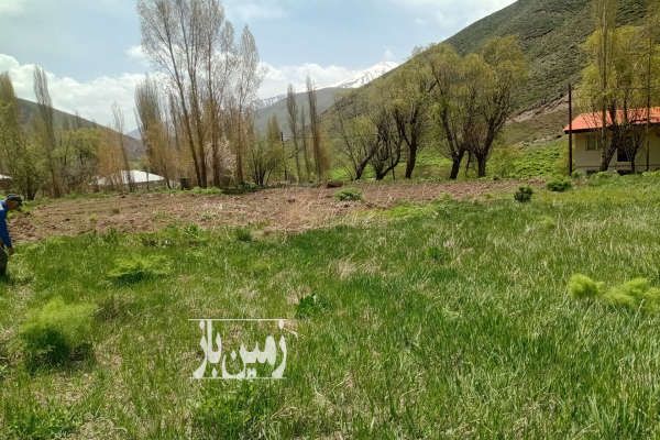 فروش زمین داخل بافت روستای آزاربر جاده چالوس-3