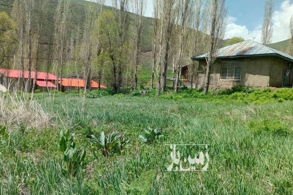 فروش زمین داخل بافت روستای آزاربر جاده چالوس-4
