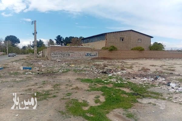 زمین اسفندآباد بر خیابان یادگار-2