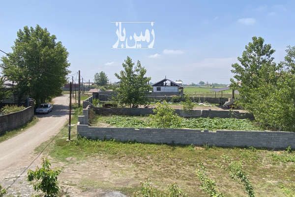 فروش ویژه زمین در روستای ساحلی حسن بکنده لاهیجان-3