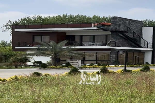 یک قطعه زمین در یک شهرک لوکس در بهترین نقطه آهودشت-3