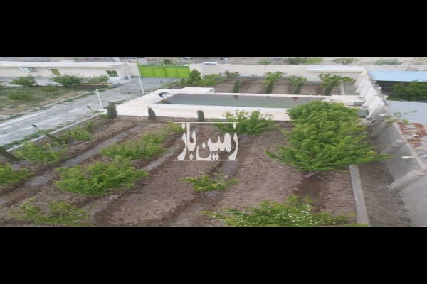 باغ دو کله ۲۰۰۰ متری سویت استخر درختان میوه-1