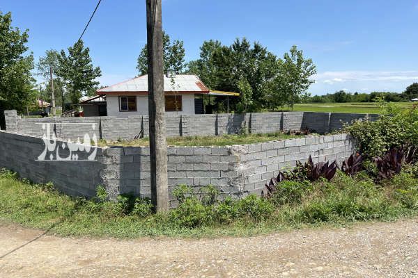 زمین مسکونی ویو دار ۳۰۰ متری روستای گشت-1