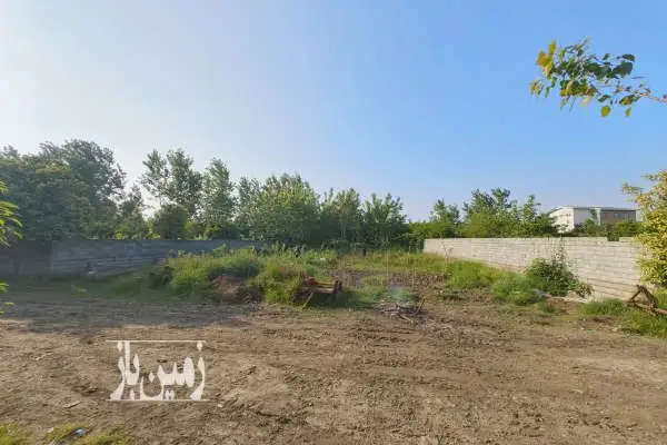 زمین مسکونی ۷۵۰ متر روستای چهارافرا فروشی - تصویر 3