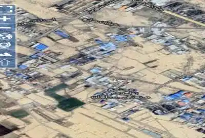 زمین آدران شهرک صنعتی زواره ۱۷۰۰ متر