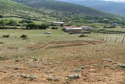 زمین واقع در لرگان نوشهر کجور