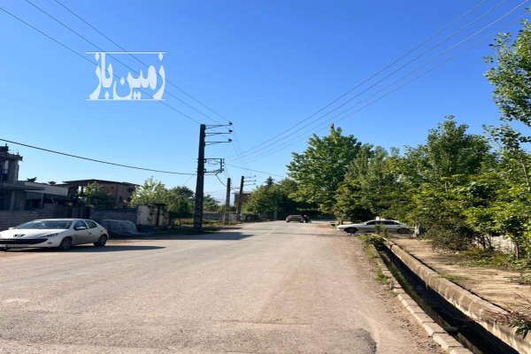 فروش زمین مسکونی ۱۸۶ متری آمل-3