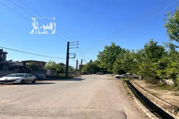 فروش زمین مسکونی ۱۸۶ متری آمل - تصویر 3