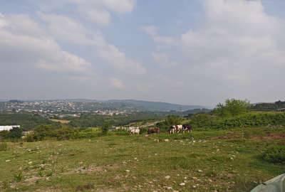 زمین جاده نظامی با متراژ دلخواه و سرمایه گذاری آینده دار