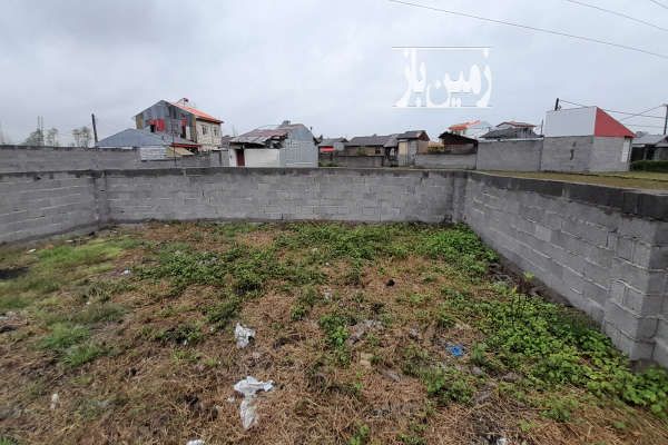 فروش فوری زمین سند دار مسکونی عرصه و عیان ۲۰۶ متر-3