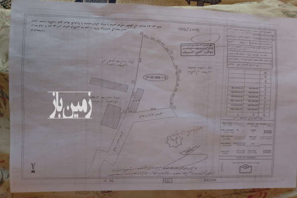 باغی در مجاورت خانه مسکونی فومن روستای شالده ۸۶۸ متر-1