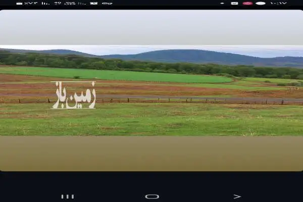 زمین ییلاقی ویو ابدی در کوه های جاده پونل به خلخال ۴۰۰ متر - تصویر 2