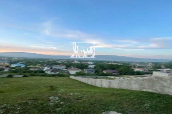 فروش قطعه ۴۵۰ متری زمین گرکپس کلاردشت-1