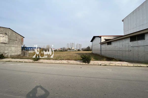 زمین واقع امل میدان هزار سنگر روستای بوران ۲۰۰۰ متر-1