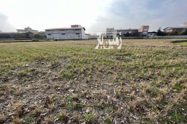 زمین واقع امل میدان هزار سنگر روستای بوران ۲۰۰۰ متر-3