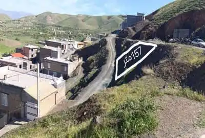 فروش زمین در منطقه ی گردشگری سراب قامیش ۱۵۷ متر