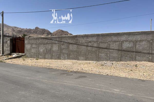 زمین واقع در کرمان جوپار ۵۰۰ متر-2