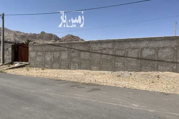 زمین واقع در کرمان جوپار ۵۰۰ متر - تصویر 2