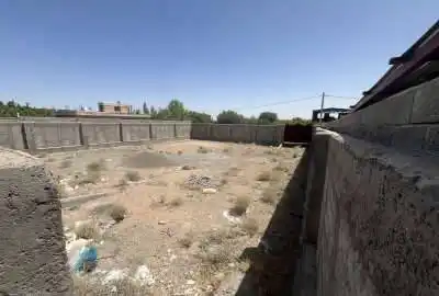 زمین واقع در کرمان جوپار ۵۰۰ متر