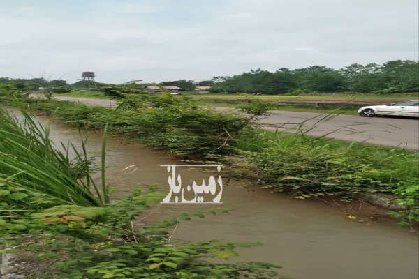 یک قطعه زمین ۲۲۰متری برای ساخت ویلا-1