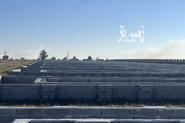 زمین پلاک اول آب دارای جواز ساخت داخل شهرک ۵۰۰ متر-4