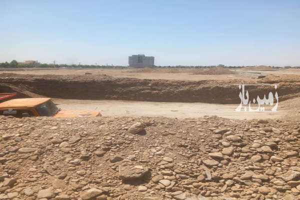زمین مسکونی در شهر گلسار ۳۰۰ متر-1