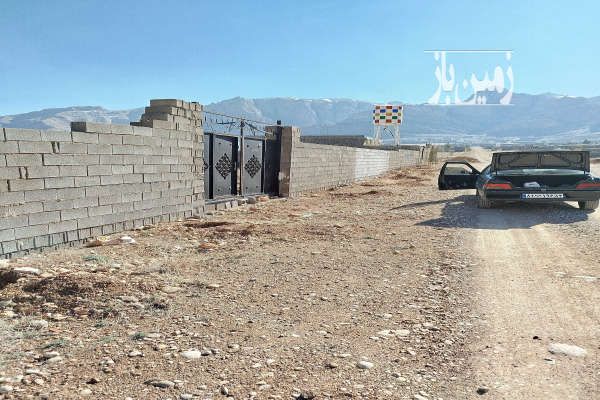 زمین باغی ۱۲۷۷متر در دوکوهک معالی آباد-1