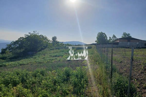 فروش زمین غیر بافت ۱۰۰۰متر روستای ورند-3