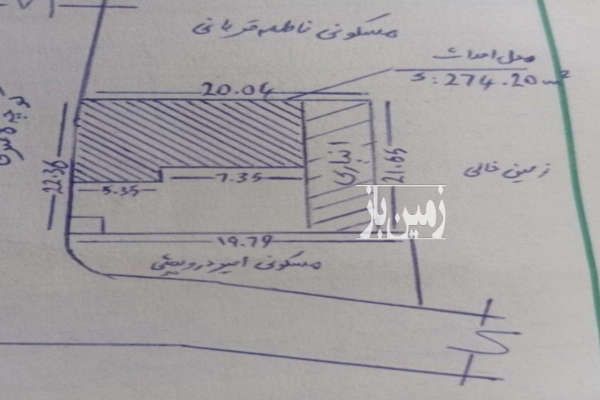 فروش زمین باغی برکمربندی سروان فومن ۵۰۰ متر-3