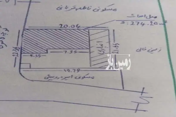 فروش زمین باغی برکمربندی سروان فومن ۵۰۰ متر - تصویر 3