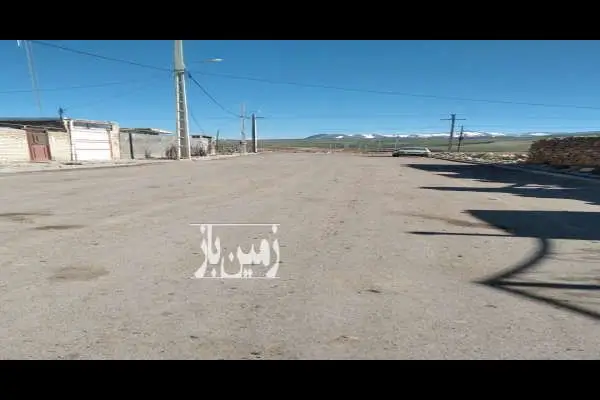 زمین روستای بابانظر اول شهرک ۲۰۰ متر - تصویر 1