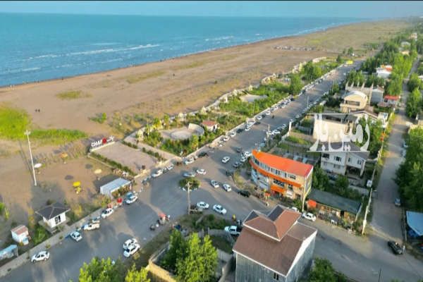 فروش زمین مسکونی در چاف و چمخاله نزدیک دریا ۲۰۹ متر-1