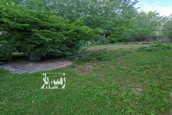 فروش زمین مسکونی باسند تک برگ ۱۵۷۰ متر-2