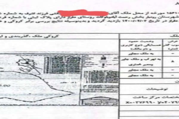 فروش زمین با کاربری مسکونی در دفراز بعد دشتویل ۴۲۰ متر-1