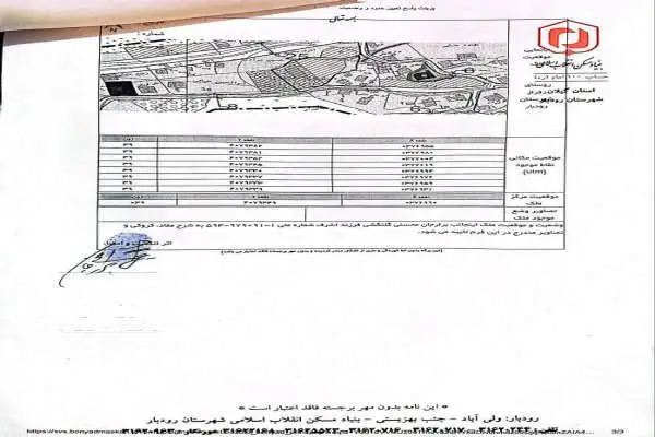 فروش زمین با کاربری مسکونی در دفراز بعد دشتویل ۴۲۰ متر - تصویر 2
