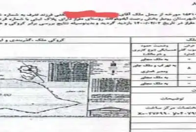 فروش زمین با کاربری مسکونی در دفراز بعد دشتویل ۴۲۰ متر