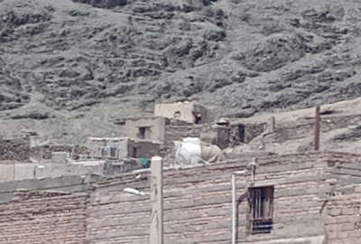 فروش زمین کوهستانی قابل افزایش ۱۴۰ متر