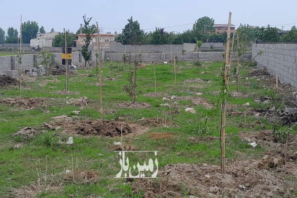 فروش باغ ۵۳۲ متر الحاق به بافت بابر۱۴متر-1