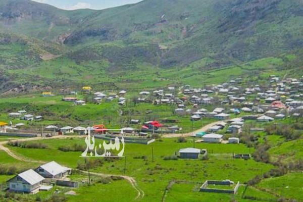 زمین با چشم انداز زیبا رودبار خورگام روستای بره سر ۵۰۰ متر-2