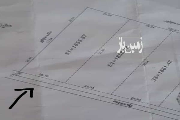 زمین در چهل کیلومتری تبریز ۱۸۵۰ متر-2