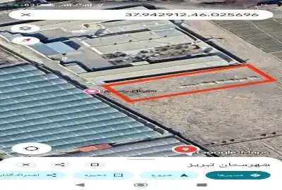 زمین در چهل کیلومتری تبریز ۱۸۵۰ متر
