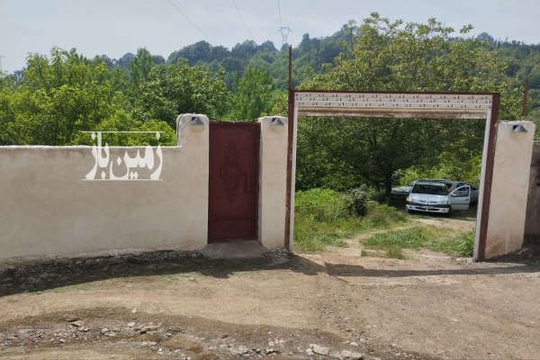 زمین کلنگی ساخت قدیمی رودبار روستای دیزکوه ۱۰۵۰ متر-2