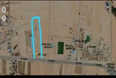 دو هکتارو نیم زمین مناسب سوله اصفهان دولت اباد ۲۵۰۰۰ متر