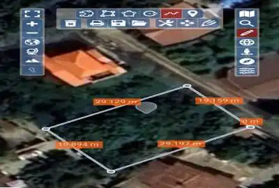 زمین شهرکی متل قو تازه آباد شهرک نیکان ۵۳۰ متر