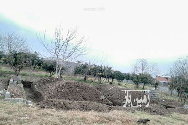 زمین دارای پروانه شهری مسکونی ۱۰۷ متر-1
