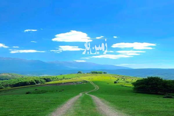 زمین دودانگه ساری روستای پاجی برق اب گاز سر زمین ۱۶۰ متر-1
