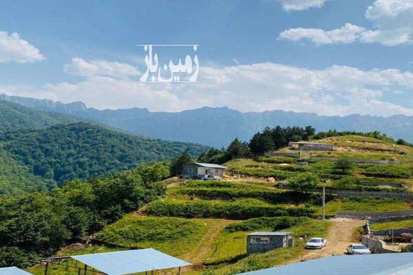زمین دودانگه ساری روستای پاجی برق اب گاز سر زمین ۱۶۰ متر-2