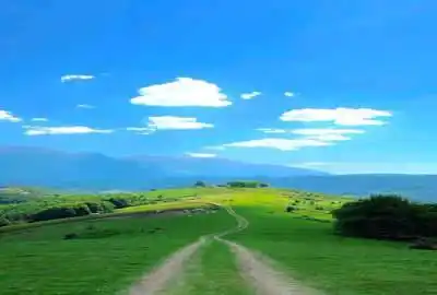 زمین دودانگه ساری روستای پاجی برق اب گاز سر زمین ۱۶۰ متر