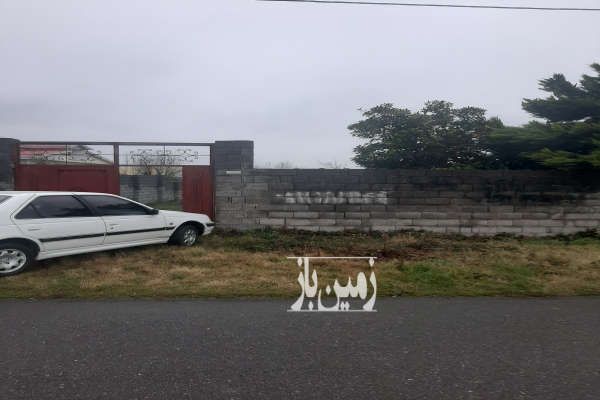 زمین به متراژ۱۲۶۰متر واقع در روستای ملاسرا بر اول جاده-3